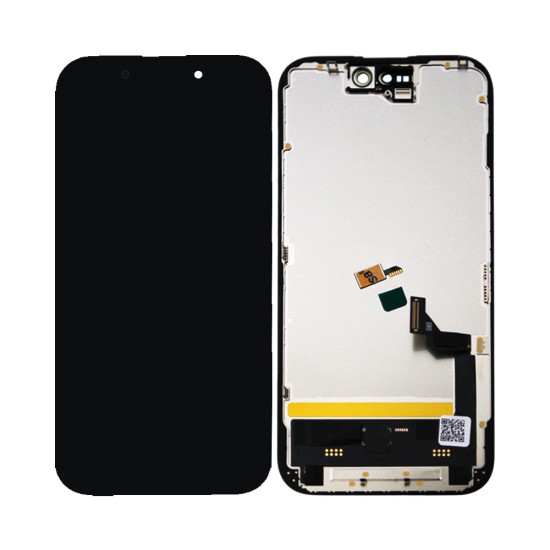 Touch+Display Apple iPhone 15 with IC Replacement Option (DD) Black